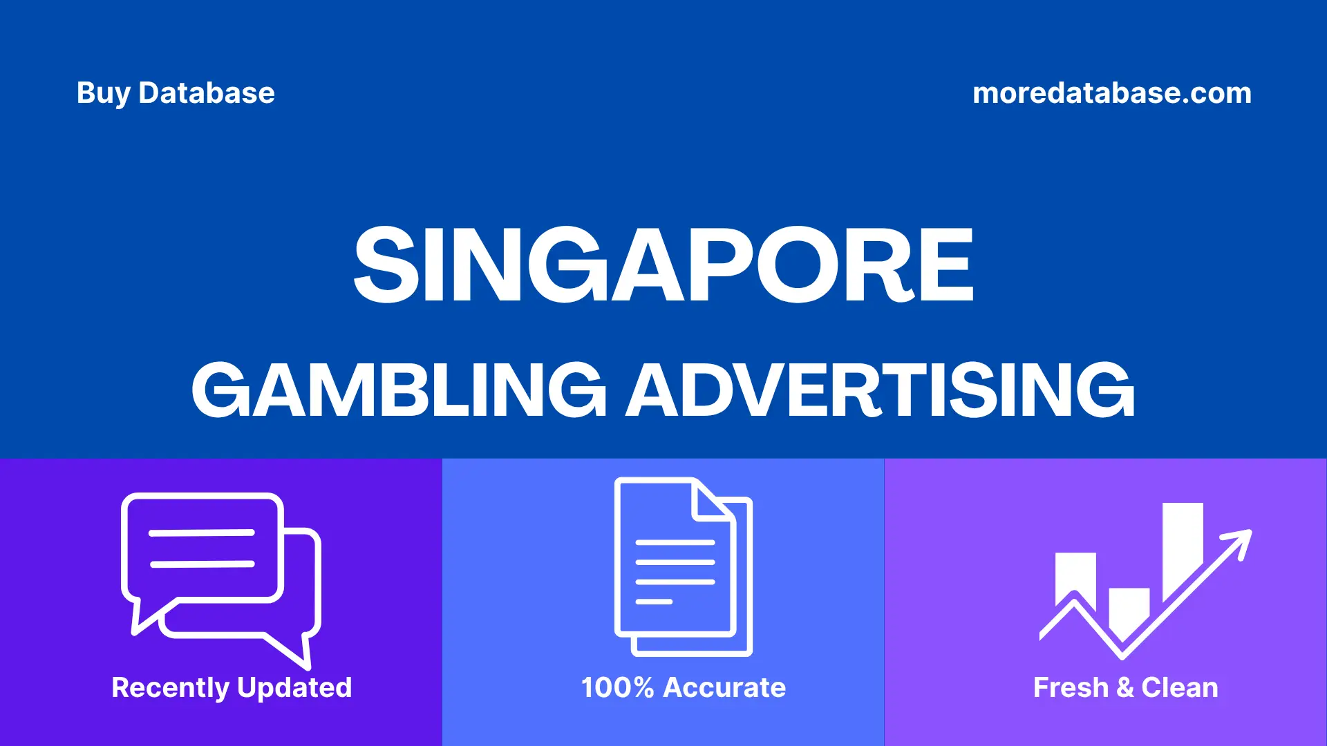 Singapore Gambling Advertising